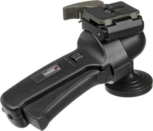 رأس عصا التحكم Manfrotto 322RC2 Grip Action مع لوحتين بديلتين سريعتي الفك لمحول التوصيل السريع RC2 in Saudi Arabia