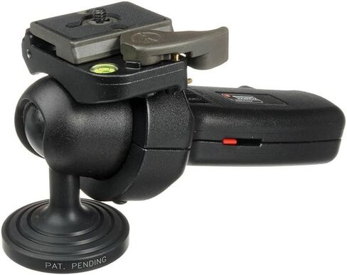 رأس عصا التحكم Manfrotto 322RC2 Grip Action مع لوحتين بديلتين سريعتي الفك لمحول التوصيل السريع RC2 in Saudi Arabia