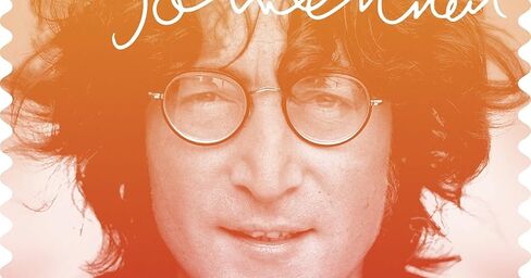 John Lennon Imagine Commemorative Forever Postage Stamps (2 Sheets of 16) Scott 5315a in Saudi Arabia