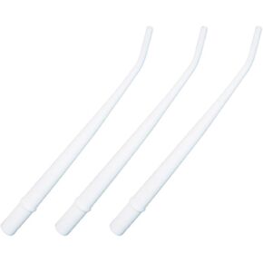 S&Dent 1 Pack = 100PCS 1/8″ Dental Disposable Surgical Aspirator Tips Standard Non-Vented in Kuwait