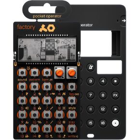 teenage engineering Pocket Operator PO-16 Factory and CA-X Silicon Pro-Case Black Bundle in Kuwait