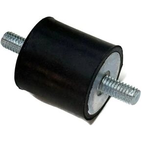 1 "مطاط M6 6 مللي متر × 1.0 حامل اهتزاز 1/4-28 خيط رفيع لمدخل AEM Injen K&N in Kuwait