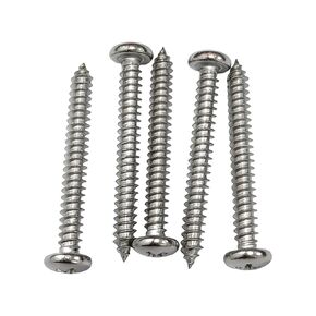 50 قطعة من المسمار المعدني، برغي رفع خزان الصرف الصحي لرافعات وأغطية Tuf-Tite، برغي غطاء الصرف الصحي من الفولاذ المقاوم للصدأ 18-8، لمسة نهائية سادة، رأس المقلاة، مقاس 10 خيط، طول 1 3/4 بوصة in Kuwait