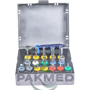 Dental Implant Removal kit Implant Remover Extractor with Ratchet Wrench 4.00mm in Kuwait