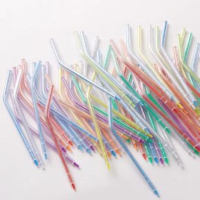 200 PCS of Colorful Disposable Spray Nozzles Tips For 3-Way Air Water Syringe in Kuwait