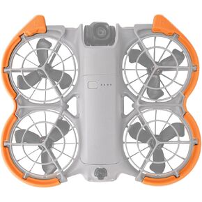 Propeller Guard for DJI Neo 2 Drone, Anti-Collision Prop Bumper Protective Cover Case for DJI Neo 2 Accessories, Lightweight, Shockproof, Durable (Black) in Kuwait