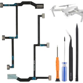2PCS for DJI Mavic Pro Gimbal Flat PCB Ribbon Cable Replacement Mavic Pro Platinum Camera Flexible Cable Drones Accessories with Repair Tools in Kuwait