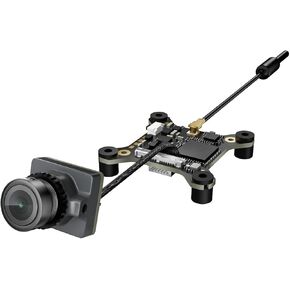 طقم CADDXFPV Walksnail Ascent Lite VTX - Air Unit Pro لطائرة FPV بدون طيار، نظام نقل رقمي مع رؤية ليلية، صور عالية الدقة 1080P/60FPS، 147 درجة FOV، زمن وصول منخفض 35 مللي ثانية، نطاق أقصى 3 كم، مستشعر 1/1.8 بوصة لهواة RC/FPV والتطبيقات متعددة الاستخدامات in Kuwait