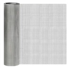 شاشة شبكية من الفولاذ المقاوم للصدأ 8Mesh 304، 15.7 بوصة × 147 بوصة (40 × 375 سم) شاشة شبكية معدنية، لفافة شبكية سلكية دقيقة خالية من الصدأ، سهلة التجعيد لشبكة التهوية، شاشة النافذة، المرشحات، القفص، أغطية الحديقة in Kuwait