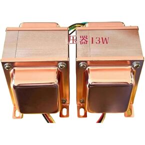Tube Machine Transformer 13W 3.5K Single-Ended Output 6P3P EL34 FU50 FU7 KT88(Black 1 piece) in Kuwait