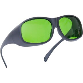LaserPair Dental Laser Safety Glasses for 450&650&980nm Diode Lasers, red beam visible in Kuwait