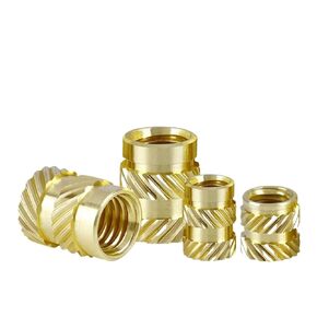 M1 M1.4 M1.6 M1.7 M2 M2.5 M3 M4 M5 M6 M8 Brass Insert Knurled Thread Nut Hot Melt Heat Injection Molding Embedment Copper Nut(Length 8mm,M8 (OD 10mm) 10pcs) in Kuwait