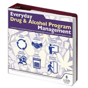 Everyday Drug & Alcohol Program Management Manual, Manage Workplace Drug & Alcohol Issues While Staying Compliant with State & Federal Requirements (Latest Edition), J. J. Keller & Associates, Inc. in Kuwait