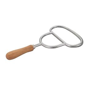 Schulze Mouth Gag for Horses & Cattle – Stainless Steel Veterinary Mouth Opener with Wooden Handles – Large Animal Dental Tool in Kuwait