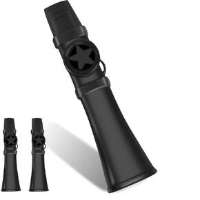 قسط Kazoo 3 قطع، ترقية Kazoo لا غشاء استبدال سهلة لتعلم الآلات الموسيقية صوت رائع منفرد اللعب متعة Kazoos للجيتار، القيثارة، البيانو، هدية فريدة لجميع الأعمار in Kuwait