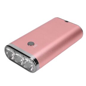 مصباح تمديد الشعر LED من EBTOOLS، معالجة سريعة 395 نانومتر مع إعدادات مؤقت 10s 30s 60s 90s، لعلاج الشعر المستعار في صالونات التجميل المنزلية (ذهبي وردي) in Kuwait
