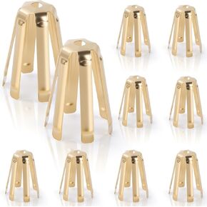 10 قطعة من الحشوات النحاسية العالمية للجولف، حشوات محول عمود الجولف يناسب .335 .350 .355 .370-6 أرجل حشوات عمود الجولف النحاسي لورشة العمل in Kuwait