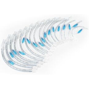 21 قطعة أنبوب الرغامي مع الكفة التنبيب الرغامي القابل للتصرف 21 مقاس 2.0-13.0 مللي متر ، مناسب للحيوانات in Kuwait