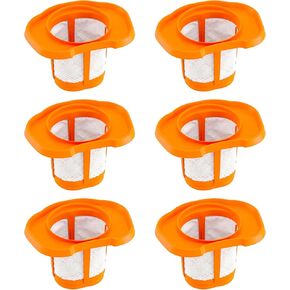 6 Pack HHVKF10 Replacement Filter Compatible with Black and Decker Dust buster Handheld Vacuum Fit for HHVK Models HHVK515J00FF HHVK515JP07 HHVK320J10 HHVK320JZ01 HHVK415B01 HHVK320J61 Vypart in Kuwait
