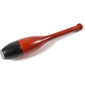 2LB Indian Exercise Clubs, Wooden Macebell with Ergonomic Handle for Home Gym, Weighted Workout Bar for Grip & Upper Body Exercise in Saudi Arabia