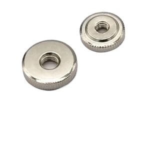 2/5/10pcs M2 M2.5 M3 M4 M5 M6 M8 M10 304 Stainless Carbon Steel Zinc Nickel Plated Adjust Leveling Knurled Toolless Thumb Nut(304 Stainless Steel,10pcs M2) in Kuwait