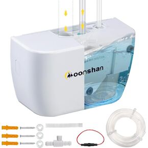 Mini Split Condensate Pump for HVAC 100-240V Automatic Condensation Drain Removal Silent Condensate Pump with 10 FT Tube Wall Mounted for Air Conditioner, Furnace, Dehumidifier, Ice Maker in Kuwait