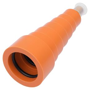 TFXNPB Nitrogen Purge Boot, Quickly Adjusting Nitrogen Purge Regulator Connection for 3/8″, 1/2″, 5/8″, 3/4″, 7/8″, and 1-1/8″ OD ACR Pipes, Leak-Resistant O-Ring Seal in Kuwait