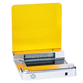 جهاز نقل الضوء LED الأزرق 470 نانومتر، قاطع جل الضوء الأزرق، منطقة مراقبة 70 × 160 مم، مع مرشح كهرماني 5 مم، لتصور الرحلان الكهربائي الهلامي وقطع الجل in Kuwait