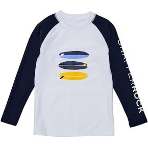 Snapper Rock Wave Break Long Sleeve Rash Top in Kuwait