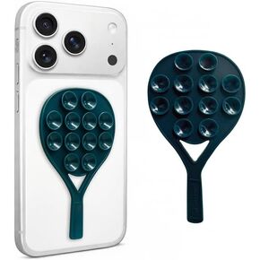 Midnight Blue Edition – Silicone Suction Phone Case for Hands-Free Padel Game Recording - iPhone & Android Compatible in Saudi Arabia