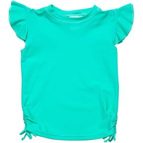 Mint Sustainable Flutter Sleeve Rash Top in Kuwait