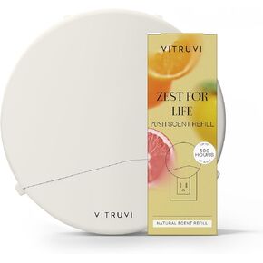Vitruvi Push Plug-in Wall Diffuser – Starter Kits (Push Plug-in + 2 Scents) in Saudi Arabia