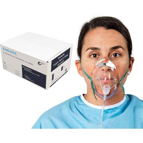 قناع الأكسجين الشفاف المطول (حالة مكونة من 30 شخصًا للبالغين) in Kuwait