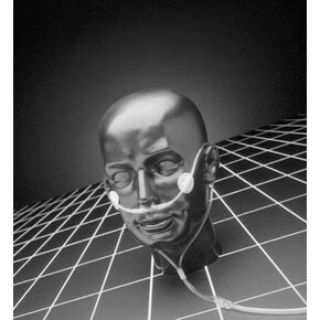 Salter Labs Tender Grip Skin Fixation System, Used To Hold Cannula Tubing In Place, 1 pair in Kuwait