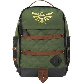 أسطورة Zelda Hyrule Crest 17 "حقيبة ظهر للبالغين الأخضر in Kuwait