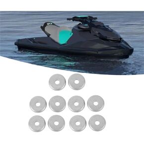 10 قطعة أنود زنك كتلة 271001920 لـ Sea-Doo BRP RXP RXT لـ GTI GTX أنود زنك in Kuwait