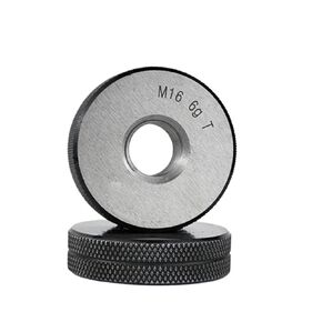 Thread Ring Fine Metric Smooth Plug Gauge (1*Plug Gauge 1*Ring Gauge M2-M12)(M4x0.5 6g T Z) in Kuwait