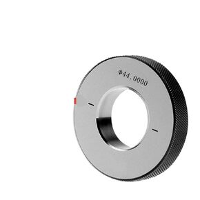 Thread Ring Gauge Φ15-28mm Ring Gauge Check Non-Standard Double Line Measuring Tool(27mm) in Kuwait