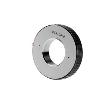 Thread Ring Gauge Φ29-42mm Smooth The Table Check Double Line Gauge Measuring Tool(35mm) in Kuwait