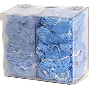 BOWMAN BP-022 Bulk Dispenser, Double Bin, 11.13" Height, 12.27" Width, 5.78" Length in Kuwait