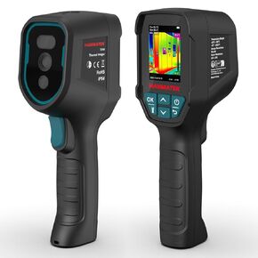 HANMATEK Thermal Imager, 96×96 IR Sensor with TISR 240×240 Super Resolution, -4°F to 1022°F, 25Hz Infrared Camera, Type-C Rechargeable, IP54 for Electrical, HVAC & Building Inspection Ti240 in Kuwait