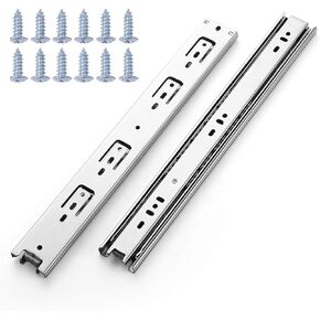 5 أزواج من شرائح الأدراج ذات التمديد الكامل مقاس 14 بوصة، ومحمل كروي منزلق in Kuwait