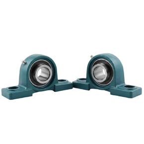 UCP205-16 (1 بوصة) محمل وسادة ممتاز - محمل مثبت ذاتي المحاذاة مع غطاء متين من الحديد الزهر (حزمة 2) in Kuwait