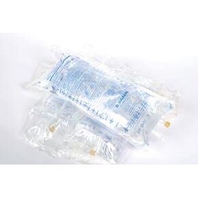 B Braun L7501 Lactated Ringers Injection Solution USP 500 mL Plastic Bag in Saudi Arabia