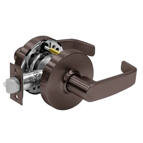 سارجنت 28-10U15-LL-10B ممر/قاعة/خزانة من الدرجة الأولى، US10B برونز داكن مطلي بالزيت، مجموعة ظهر 2-3/4 بوصة in Kuwait