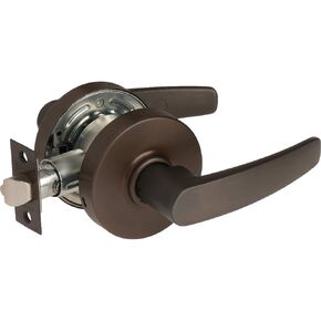 سارجنت 20-28-7U15-LL-10B ممر/قاعة/خزانة من الدرجة 2، US10B برونز داكن مطلي بالزيت، مجموعة ظهر 2-3/8 بوصة in Kuwait