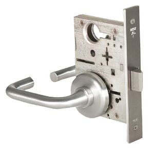 45H0N3J626 45H Passage Mortise Lock, Steel in Saudi Arabia