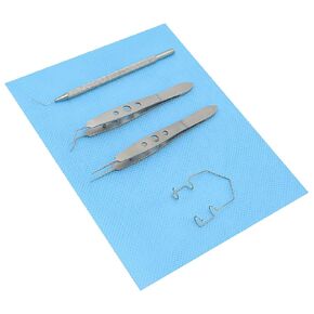 Stellmacher Ophthalmic Phaco Lite Procedure Pack, 10 Kits per Box, Professional Stainless Steel Instruments for Training & Educational Use (Phaco Lite Procedure Kit) in Kuwait