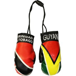 Trinidad and Tobago and Guyana - Mini Boxing Gloves in Kuwait
