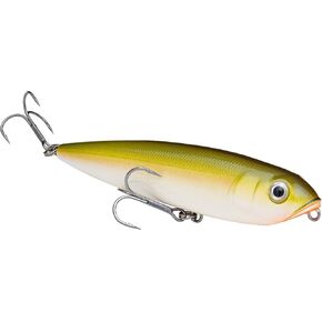 Strike King (HCKVDSDJR -475) KVD Sexy Dawg Junior Fishing Erure ، 475 - Carolina Chrome ، 3/8 OZ ، Premium Topwater Erure in Kuwait
